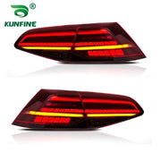Pair of Car Tail Light Assembly for Volkswagen VW Golf 7 MK7 Golf 7.5 MK7.5 2013 2014 - 2020 LED Brake Flowing Water Flicker