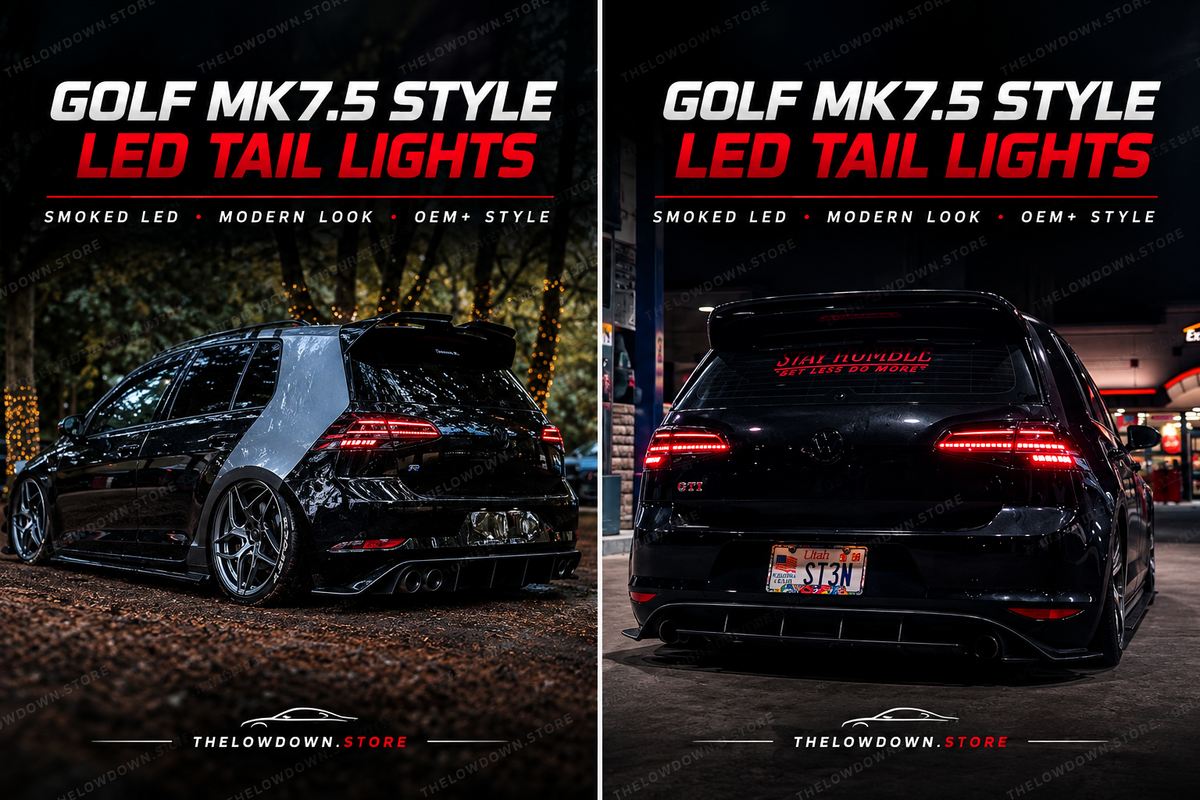 DRL MK7.5 STYLE TAILLIGHTS