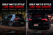 DRL MK7.5 STYLE TAILLIGHTS